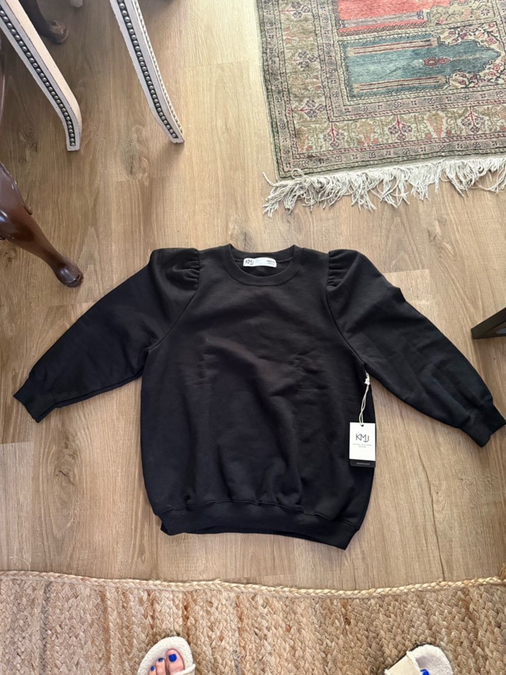 KMJ Vintage Cooper Sweatshirt Black - Picture 5 of 5